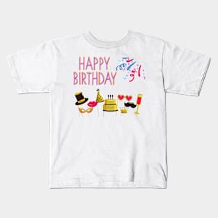 Born Day Kids T-Shirt